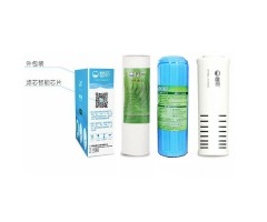 9.5寸|TP-3碧麗高效高精智能4.0機(jī)型PP活性炭水芯片濾芯套裝